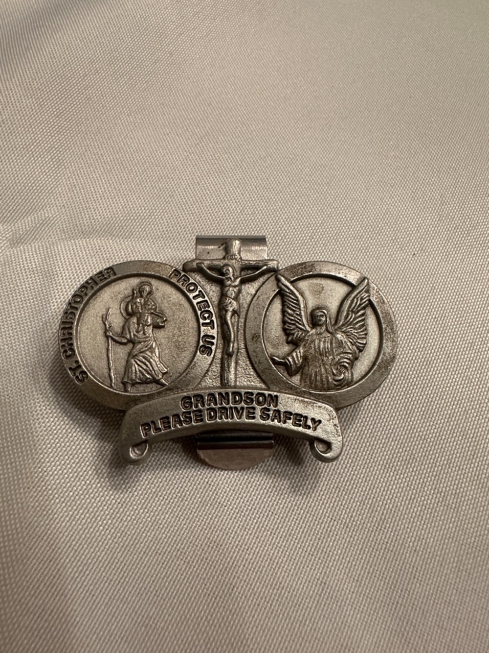 Lightly Used Visor Clip